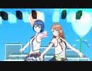 【MMDモデル配布】VRoid改変モモジャンで「Dive to Blue」