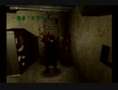 バイオハザード(SS版)　ジル編　バトルゲーム(失敗)　 プレイ動画(実況無し)