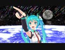 【MMD】ミクさん達が宇宙で「Primary Star」