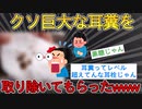 くそでかい耳糞とってもらったｗｗｗ