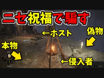 【エルデンリング】偽祝福で騙す侵入！【ELDENRING】#36 PvP