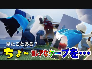 見たことある？激レアなケープ？？そんなケープの存在を紹介しています【Sky星を紡ぐ子どもたち】