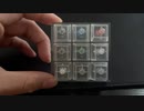 【ASMR】【lofi】9軸キーボードをカチカチ、タッピング