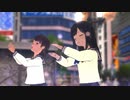 【MMD艦これ】Smokey Robinson  the Miracles「The Tracks of My Tears」東京女学館の朝潮さん白雪さん【nanoem】