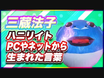 三蔵法子 ハニリイト　PCやネットから生まれた言葉 @rocmaster5930 #TTVR 第61回放送 5分で得意話をするエンタメ型プレゼン企画 2022年6月12日 #cluster にて開催