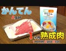 かんてん1ヶ月熟成肉作ってみた Insane Agar Dry Age Experiment!! (1)