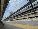 駅ホーム動画 東海道新幹線 新富士駅 東京方面ホーム