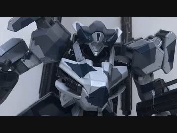 境界戦機のレイキをダズル迷彩！！不知火壱型丙風にしました