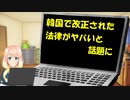 えっちな絵を描いたら無期懲役も！韓国で改正された法律がヤバすぎると話題に【世界の〇〇にゅーす】