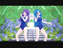 【らぶ式モデルFC11周年祭】らぶ式スミレ・しまランチのスク水で「淋しい熱帯魚」【MMD】