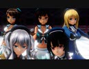 【MMD艦これ】鹿島と高雄姉妹で神のまにまに