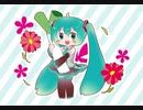 イラストタイムラプス #4初音ミクさん描いた。