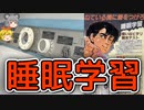 【ゆっくり解説】なぜ？本当に？寝ている間に学べるのか　-睡眠学習についての真相-