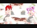 【MMD】milk【重音テト　小春音アミ】