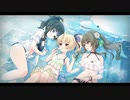 【アサルトリリィ ラスバレ】馳せたる海辺 メモリアストーリー