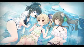【アサルトリリィ ラスバレ】馳せたる海辺 メモリアストーリー