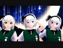 【MMDモデル更新】妖夢のMMDモデルが作りたい16（虎視眈々）