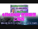 6月6日6時世界瞑想ご報告 | 2022年6月11日 コネクティングコンシャスネス サイモン・パークス PART1