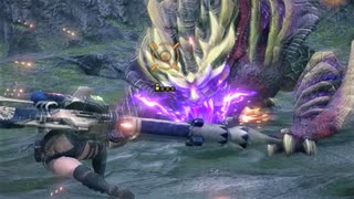 マガイマガド 2:27 ヘビィボウガン 貫通水冷弾