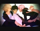 【ダンガンロンパMMD】狛枝 日向 七海で妄想疾患■ガール