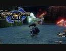 【MHRise】まったりRiseマルチ雑記#21【新米ハンターに分断柵を任せてみた】