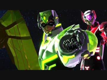 【モドキ式虎徹配布10周年記念】ライムライト【MMDタイバニ】