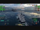 【WoWS】ゲーム史上最強の空母United States【ゆっくり実況】