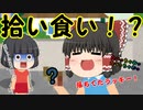 霊夢が拾い食い！？（ゆっくり茶番）