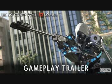 【カプコン新作 恐竜退治アクション】 EXOPRIMAL（『エグゾプライマル』PV2）