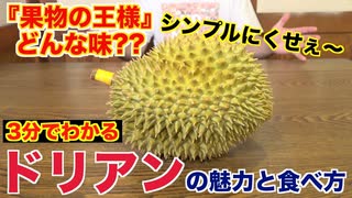 果物の王様「ドリアン」ってなんで王様なの？？