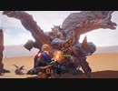 ヌシ・ディアブロス 2:35 ヘビィボウガン 貫通氷結弾