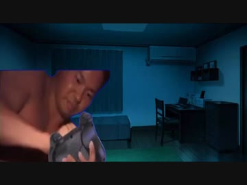夜中に携帯を弄る先輩
