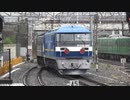 【新鶴見】JR貨物EF210-340甲種輸送(20220614)【行き】