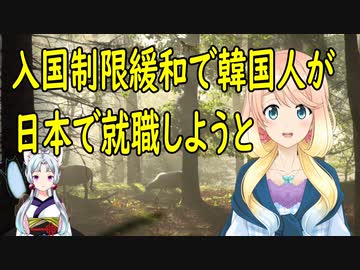日本が入国制限を緩和した結果、韓国が積極的に日本での就職を支援し始める【世界の〇〇にゅーす】