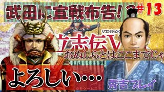 太閤立志伝V　戦国時代を手探りで生き抜いていくpart13【完全初見プレイ】