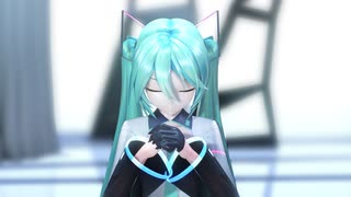 【MMD-PV】心拍数♯0822【YYB式初音ミク】