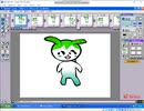 【懐】EVAでずんだもんをジャンプさせてみた。