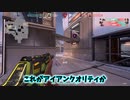 【VALORAN】レイナが楽しいと思い始めたアイアン初心者【ゆっくり＆ボイロ実況】