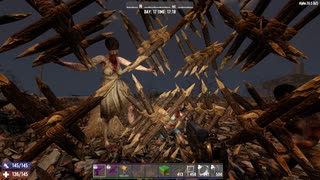 [7DTD] ナイトメア常走インセイン動物園43 [α20.5]
