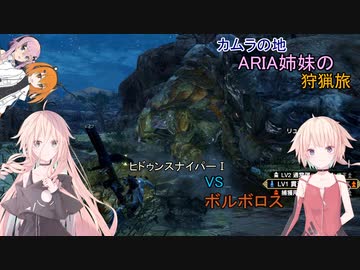 【IA ONE フィーちゃん 足立レイ 実況プレイ】カムラの地 ARIA姉妹の 狩猟旅：七 vs土砂竜【MHRise】