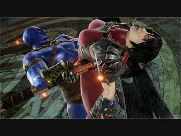 [SC6 ryona]タキにベアハッグ