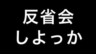 初めてのゲーム実況#3 「反省会」