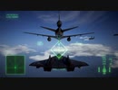 エースコンバット７　トップガンコラボのダークスター(SR72)で遊び｢ミッション１１｣