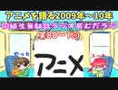 同級生無駄話ラジオ局「むだラジ」#８０ー１「アニメを語ろう2009年～10年」