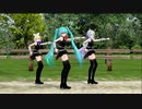 【MMD】Tdaシスターズ　大体あってる仮面の忍者