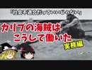 【ゆっくり解説】カリブの海賊の仕事内容・実務編
