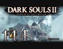 【DARK SOULS2 SCHOLAR OF THE FIRST SIN】1をプレイしてからのダークソウル2 part114【初見実況】