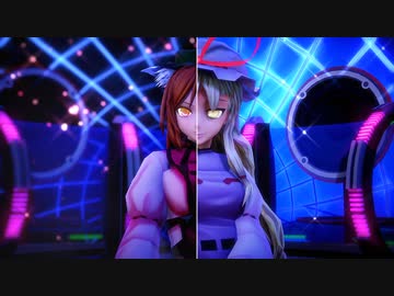【東方MMD】　　ダーリンダンス　　　大人橙・ゆかり