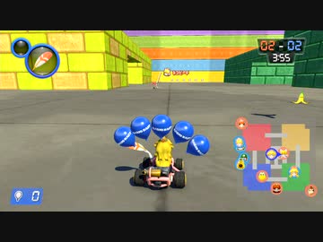【マリオカート8デラックス】 N64 ブロックとりで 【カスタムトラック】