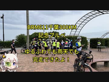 BRM611千葉300クラシック、100周年記念ブルベ完走レポ！